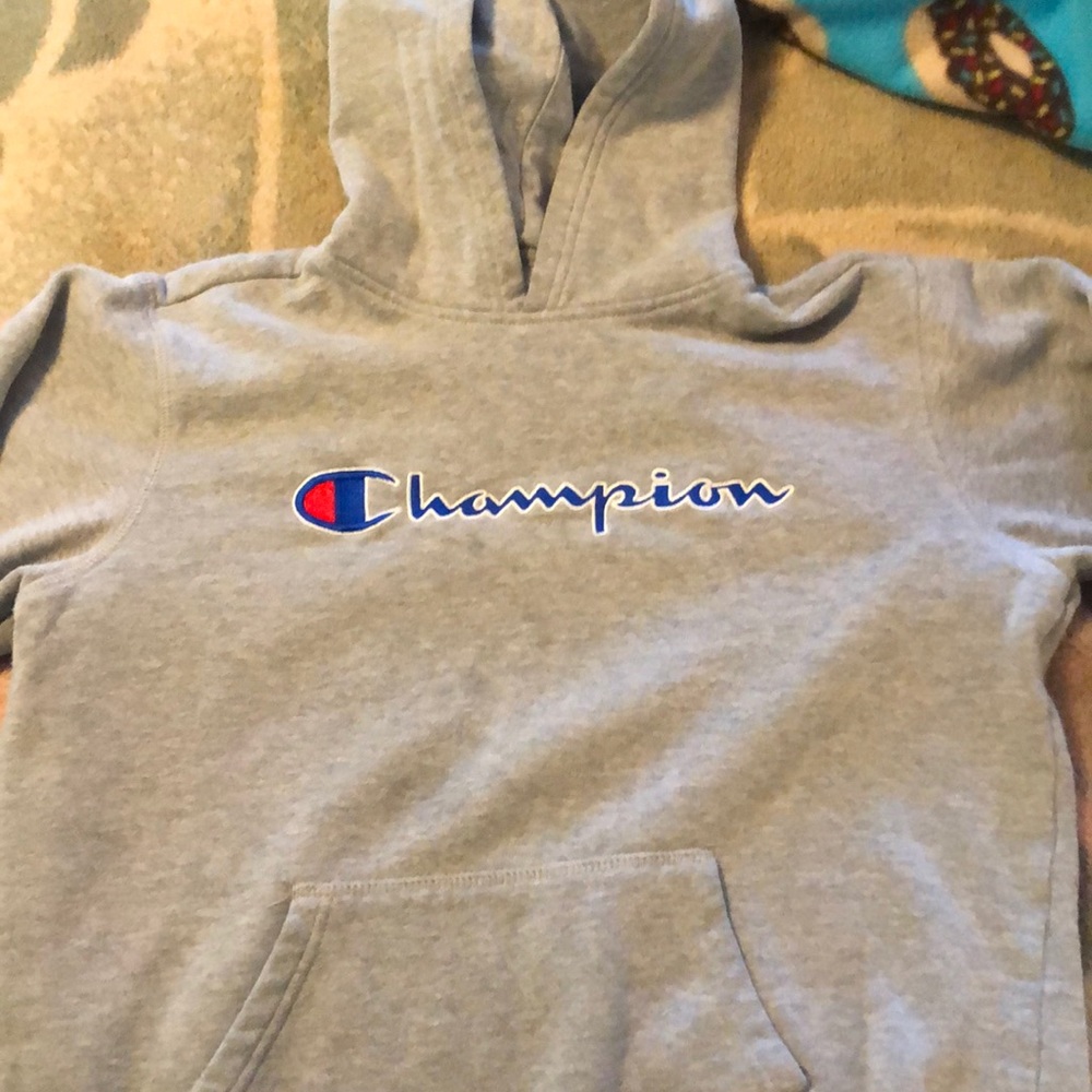 Champion hoodie